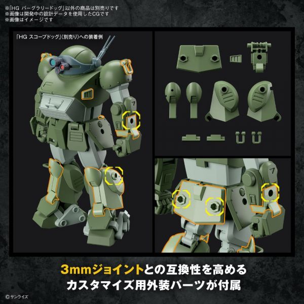 HG Burglarydog (Armored Trooper Votoms) Image