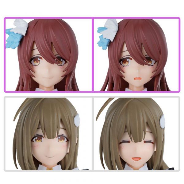 30MS Option Hair Style & Face Parts Set of Tenka Osaki and Chiyuki Kuwayama (THE iDOLM@STER Shinycolors) Image