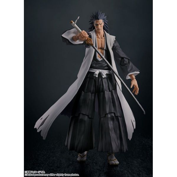 S.H. Figuarts Kenpachi Zaraki (Bleach: Thousand-Year Blood War) Image