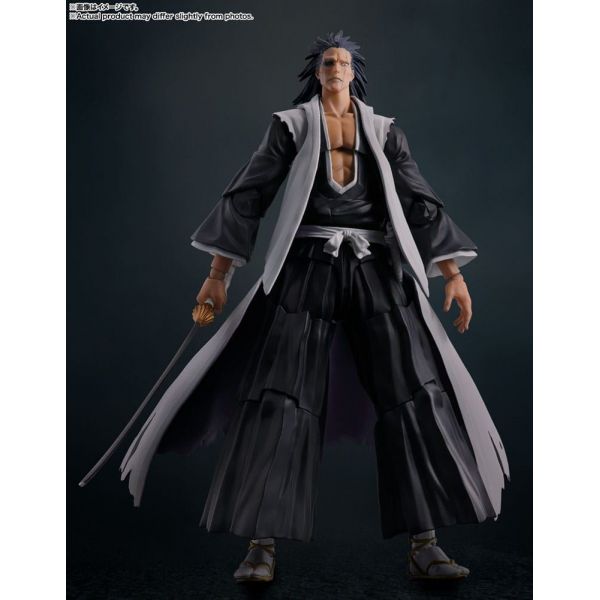 S.H. Figuarts Kenpachi Zaraki (Bleach: Thousand-Year Blood War) Image