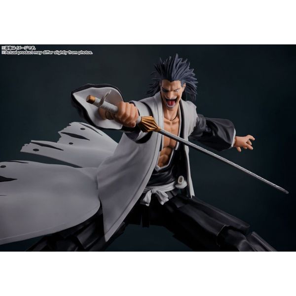 S.H. Figuarts Kenpachi Zaraki (Bleach: Thousand-Year Blood War) Image