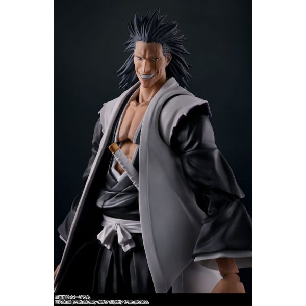 S.H. Figuarts Kenpachi Zaraki (Bleach: Thousand-Year Blood War) Image