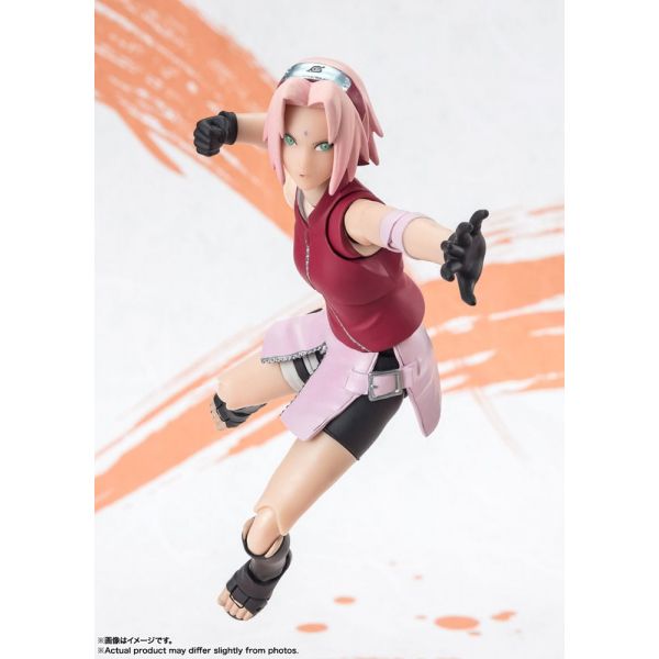 Naruto - Figurine S.H. Figuarts Uzumaki Sage Mode Advanced Ver. Tamashii  Web Exclusive 14 cm - Figurine-Discount