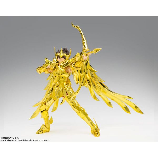 Saint Cloth Myth Ex Sagittarius Seiya Inheritor of the Gold Cloth (Saint Seiya) Image