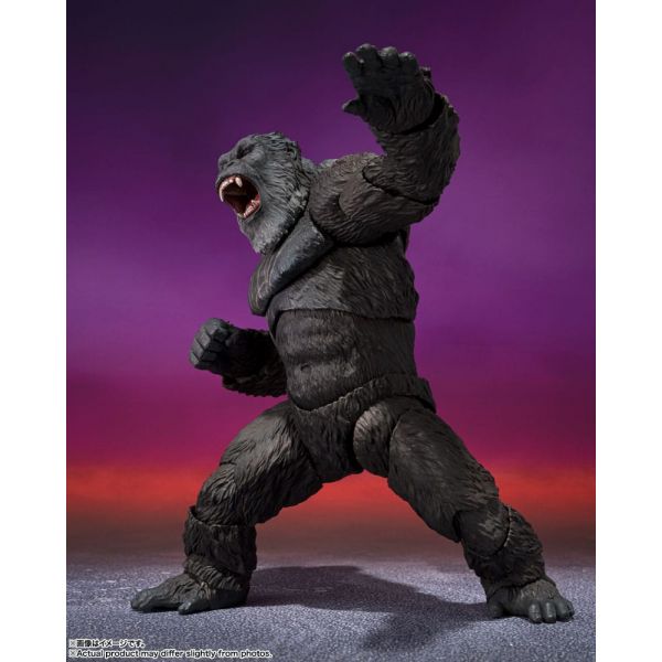 S.H. MonsterArts Kong (Godzilla x Kong: The New Empire) Image