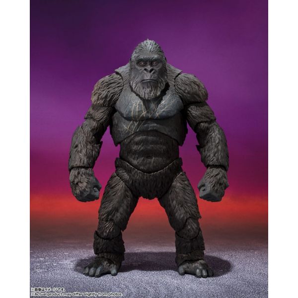 S.H. MonsterArts Kong (Godzilla x Kong: The New Empire) Image