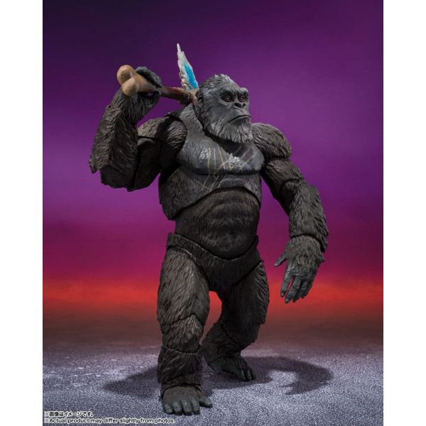 S.H. MonsterArts Kong (Godzilla x Kong: The New Empire) Image