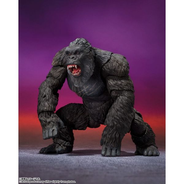 S.H. MonsterArts Kong (Godzilla x Kong: The New Empire) Image