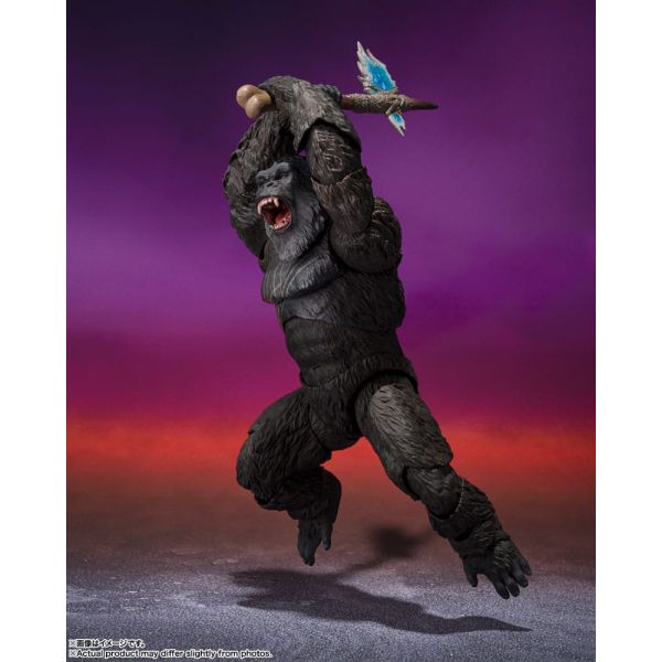 S.H. MonsterArts Kong (Godzilla x Kong: The New Empire) Image