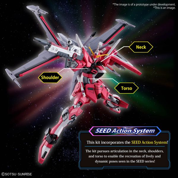 HG Infinite Justice Gundam Type II (Mobile Suit Gundam SEED Freedom) Image