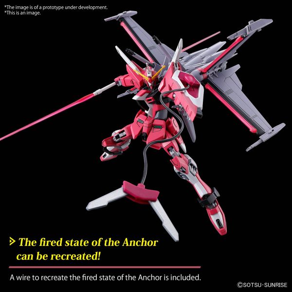 HG Infinite Justice Gundam Type II (Mobile Suit Gundam SEED Freedom) Image