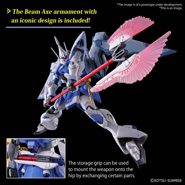 HG Agnes Giebenrath's Gyan Strom (Mobile Suit Gundam SEED Freedom) Image