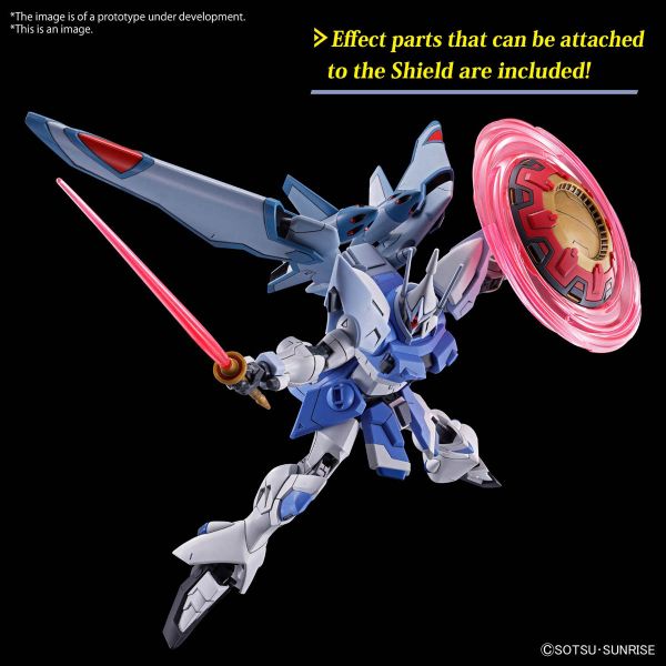 HG Agnes Giebenrath's Gyan Strom (Mobile Suit Gundam SEED Freedom) Image