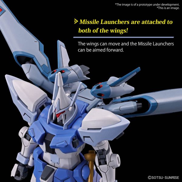 HG Agnes Giebenrath's Gyan Strom (Mobile Suit Gundam SEED Freedom) Image