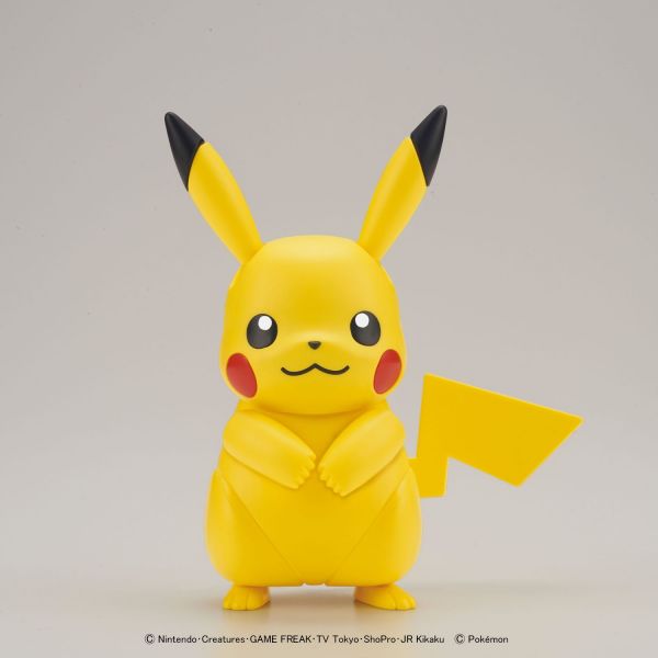 Plamo Collection Select Series Pikachu (Pokemon) Image