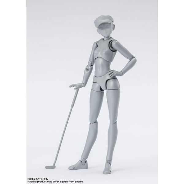 S.H. Figuarts Body-chan -Sports- Edition DX Set (Birdie Wing Ver.) Image