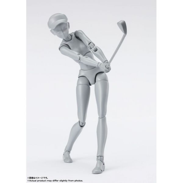 S.H. Figuarts Body-chan -Sports- Edition DX Set (Birdie Wing Ver.) Image