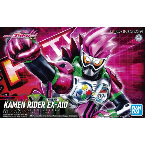 Figure-rise Standard Kamen Rider Ex-Aid Action Gamer Level 2 (Kamen Rider Ex-Aid) Image