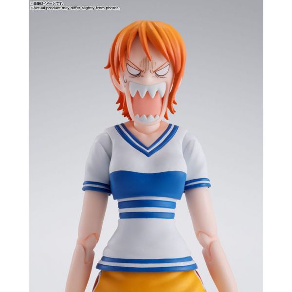 S.H. Figuarts Nami -Romance Dawn- (One Piece) Image