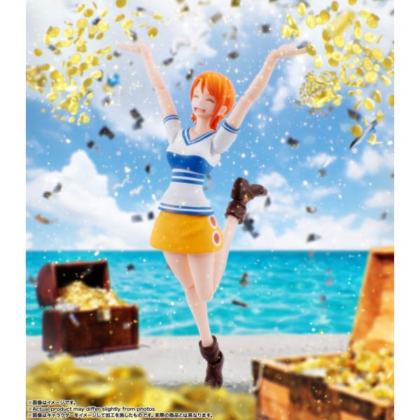 S.H. Figuarts Nami -Romance Dawn- (One Piece) Image