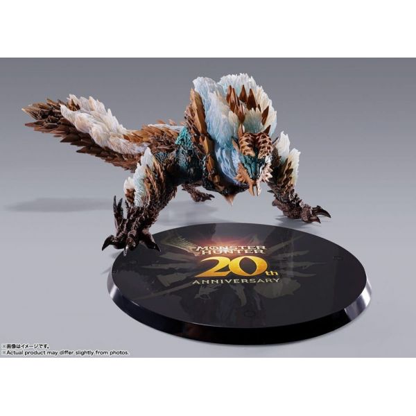 S.H. MonsterArts Zinogre 20th Anniversary Edition (Monster Hunter) Image