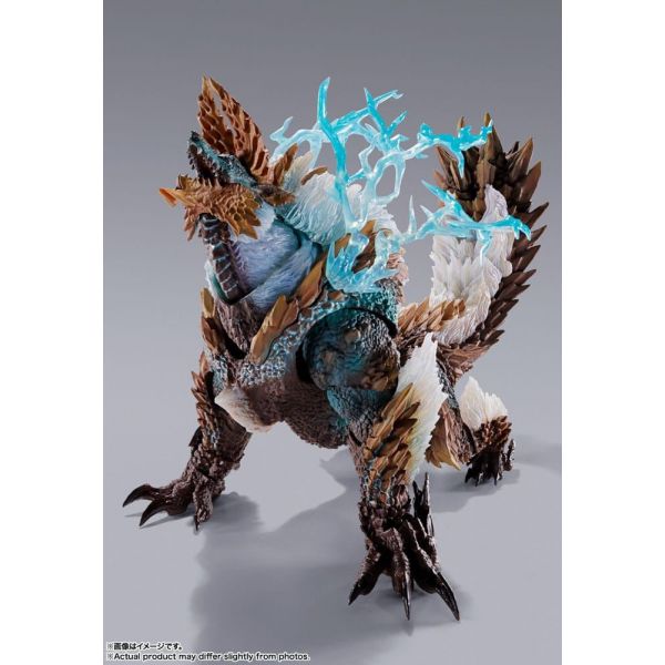 S.H. MonsterArts Zinogre 20th Anniversary Edition (Monster Hunter) Image