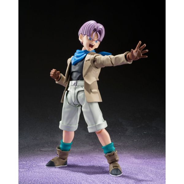 S.H. Figuarts Trunks (Dragon Ball GT) Image