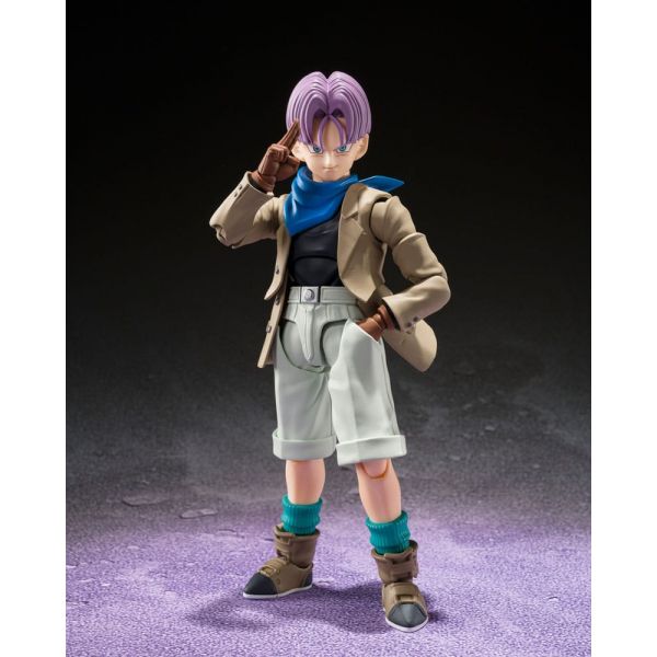 S.H. Figuarts Trunks (Dragon Ball GT) Image