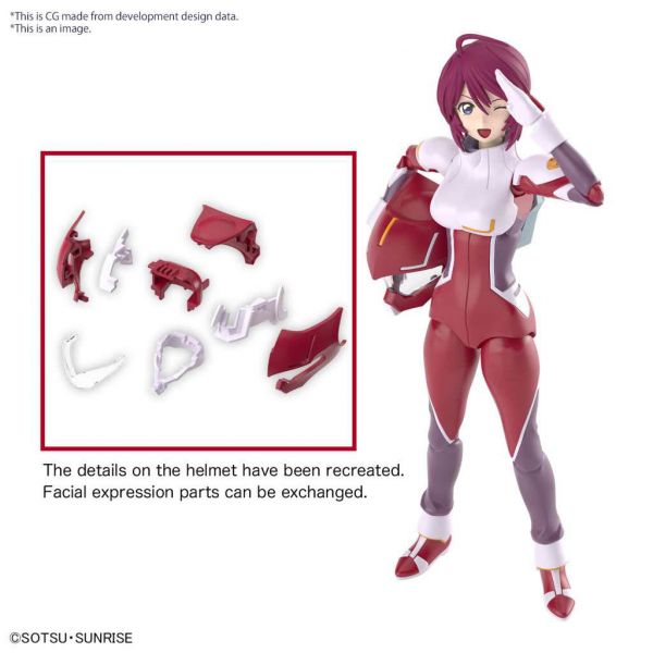 Figure-rise Standard Lunamaria Hawke (Mobile Suit Gundam SEED Destiny) Image