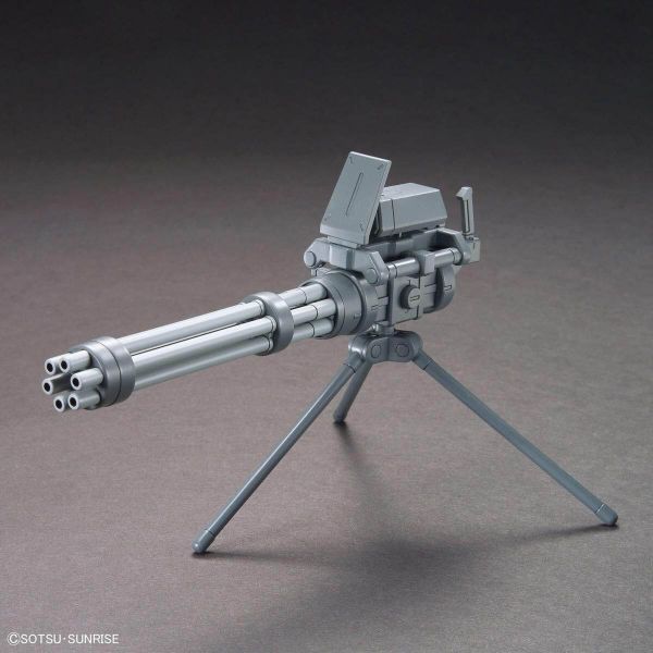 Gundam Option Parts Set Gunpla 09 (Giant Gatling) Image