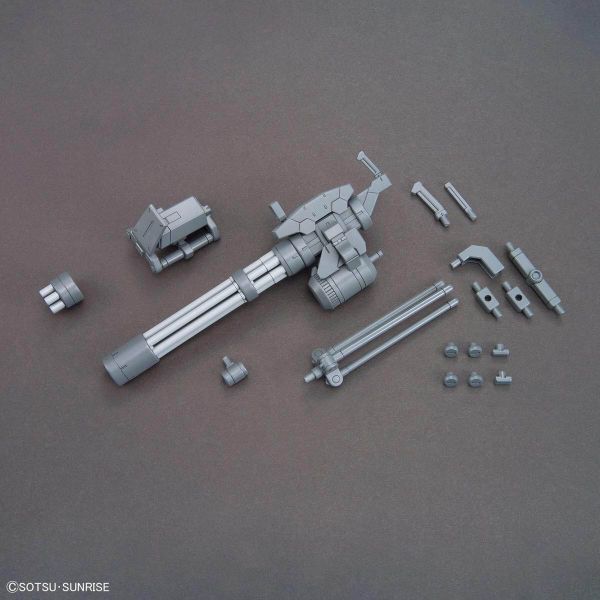 Gundam Option Parts Set Gunpla 09 (Giant Gatling) Image