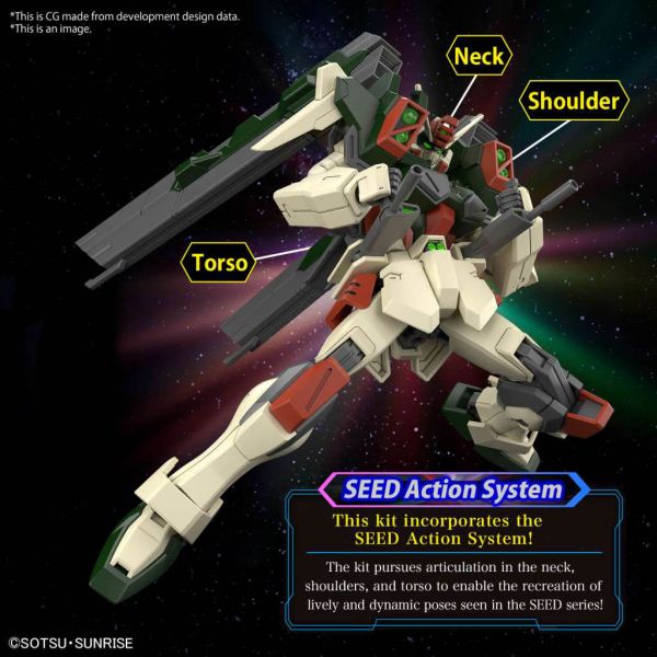 HG Lightning Buster Gundam (Mobile Suit Gundam SEED Freedom) Image