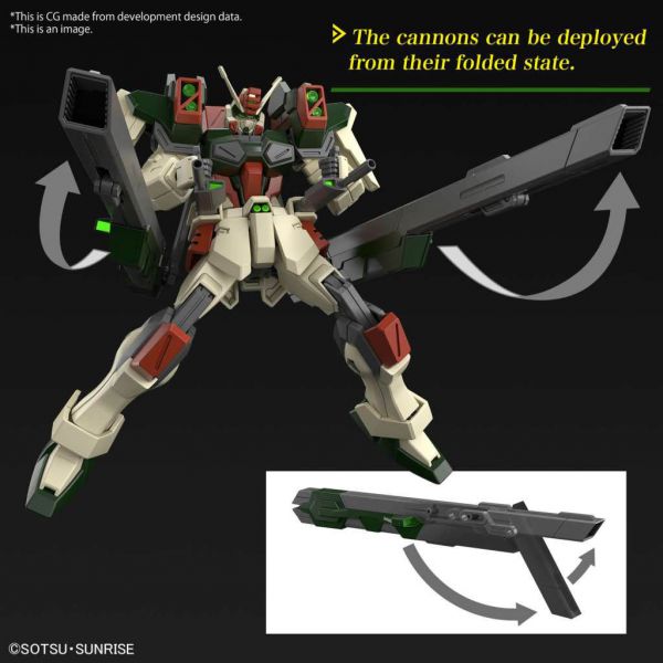 HG Lightning Buster Gundam (Mobile Suit Gundam SEED Freedom) Image