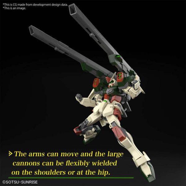 HG Lightning Buster Gundam (Mobile Suit Gundam SEED Freedom) Image