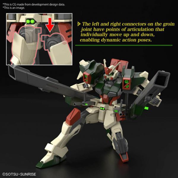 HG Lightning Buster Gundam (Mobile Suit Gundam SEED Freedom) Image