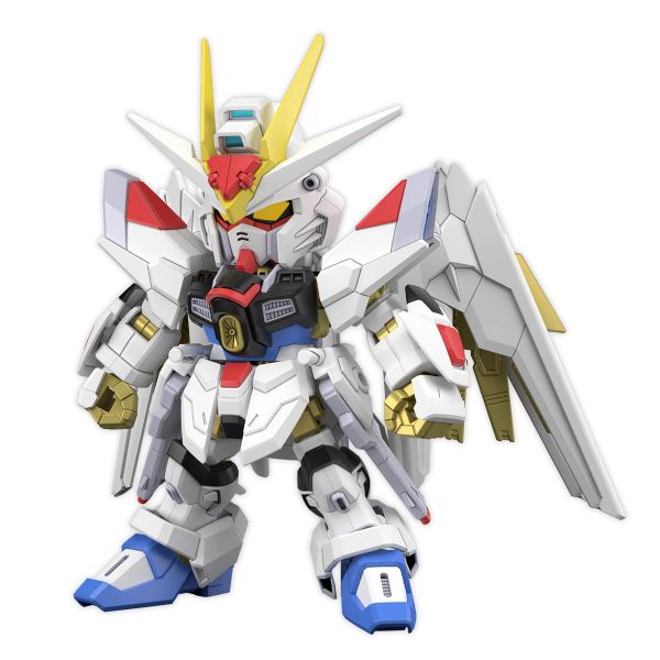 SD Gundam Cross Silhouette Mighty Strike Freedom Gundam (Mobile Suit Gundam SEED Freedom) Image