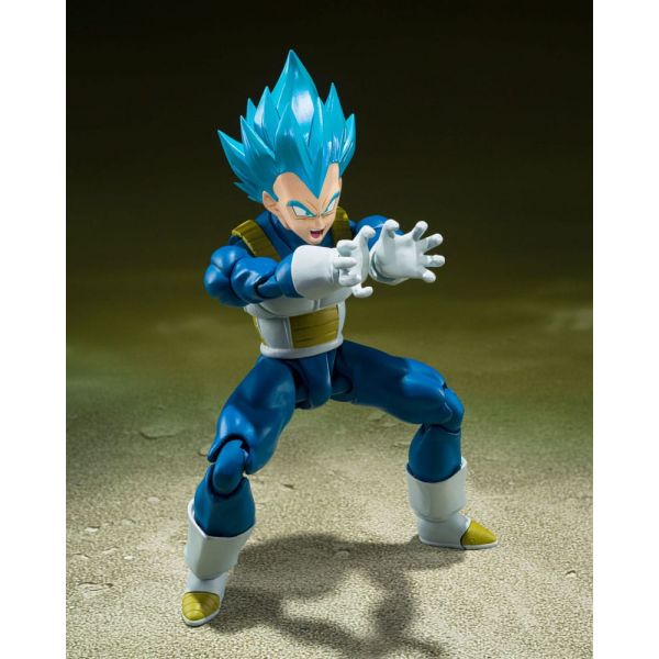 S.H. Figuarts Super Saiyan God Vegeta -Unwavering Saiyan Pride- (Dragon Ball Super) Image