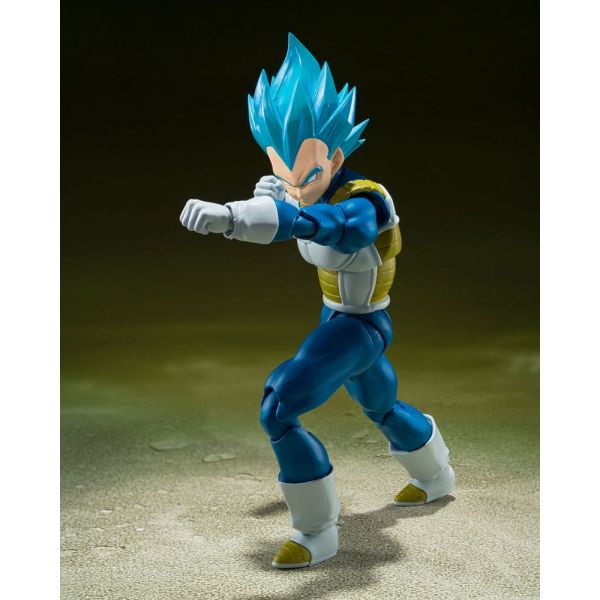 S.H. Figuarts Super Saiyan God Vegeta -Unwavering Saiyan Pride- (Dragon Ball Super) Image