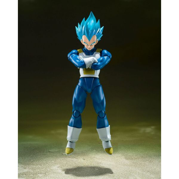 S.H. Figuarts Super Saiyan God Vegeta -Unwavering Saiyan Pride- (Dragon Ball Super) Image