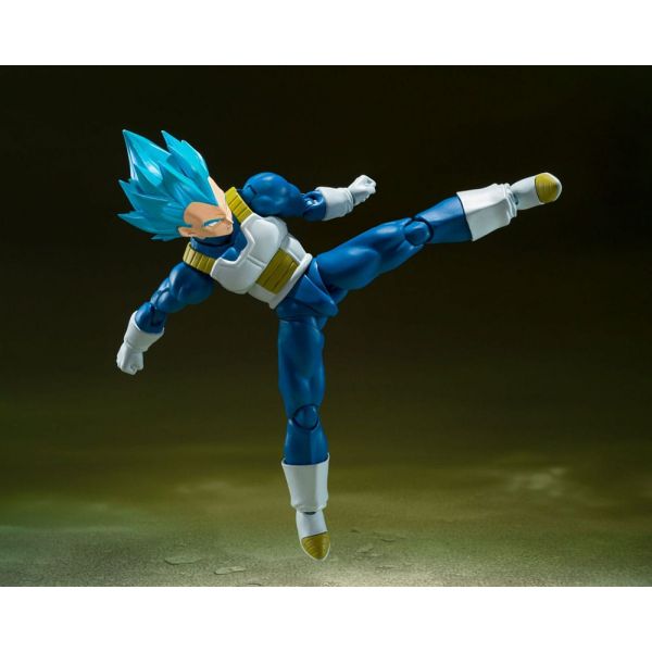 S.H. Figuarts Super Saiyan God Vegeta -Unwavering Saiyan Pride- (Dragon Ball Super) Image