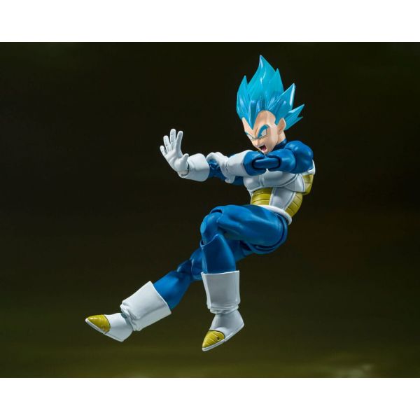 S.H. Figuarts Super Saiyan God Vegeta -Unwavering Saiyan Pride- (Dragon Ball Super) Image