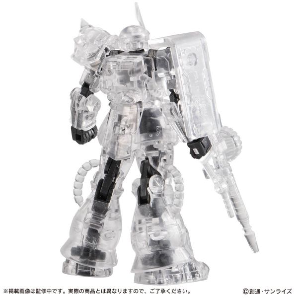 [Gashapon] Mobile Suit Gundam CAPSULE ACTION Char's Zaku II (Single Randomly Drawn Item from the Line-up) Image