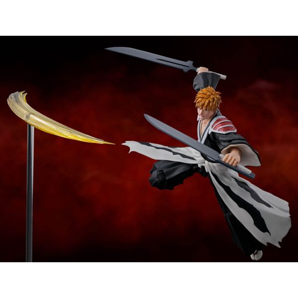 S.H. Figuarts Ichigo Kurosaki Dual Zangetsu (Bleach: Thousand-Year Blood War) Image