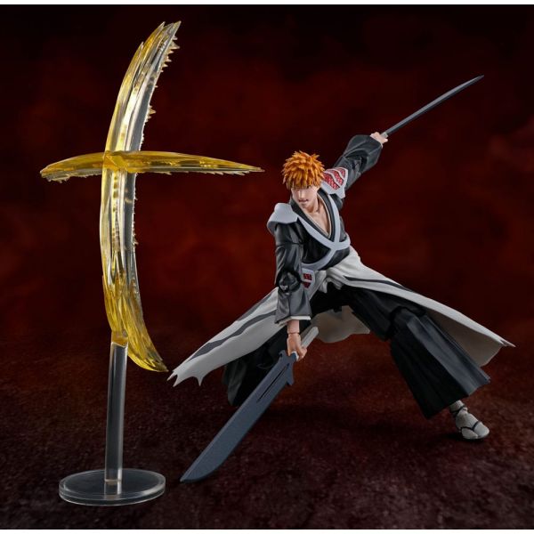 S.H. Figuarts Ichigo Kurosaki Dual Zangetsu (Bleach: Thousand-Year Blood War) Image