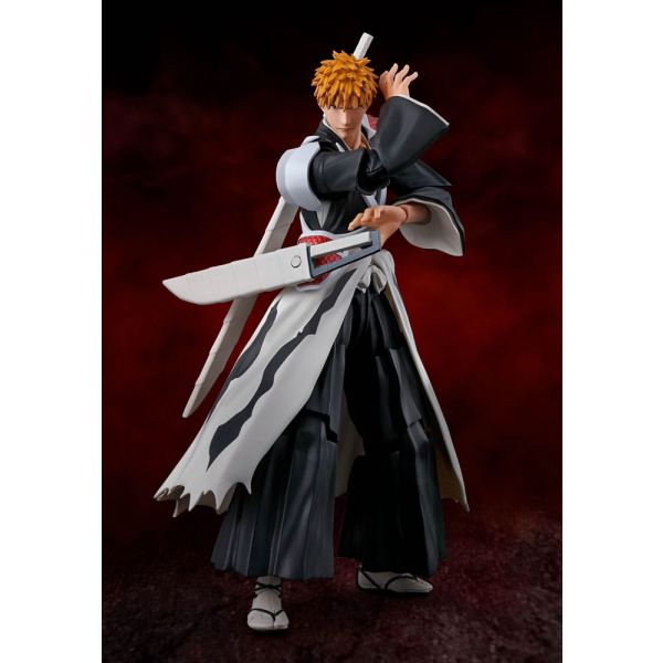 S.H. Figuarts Ichigo Kurosaki Dual Zangetsu (Bleach: Thousand-Year Blood War) Image