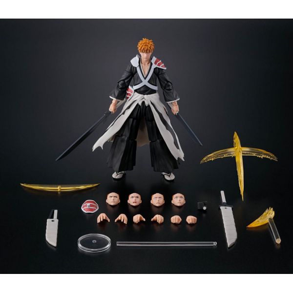 S.H. Figuarts Ichigo Kurosaki Dual Zangetsu (Bleach: Thousand-Year Blood War) Image