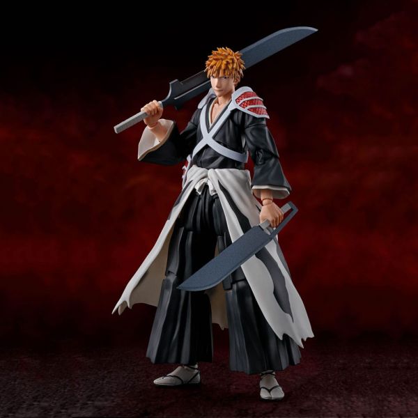 S.H. Figuarts Ichigo Kurosaki Dual Zangetsu (Bleach: Thousand-Year Blood War) Image