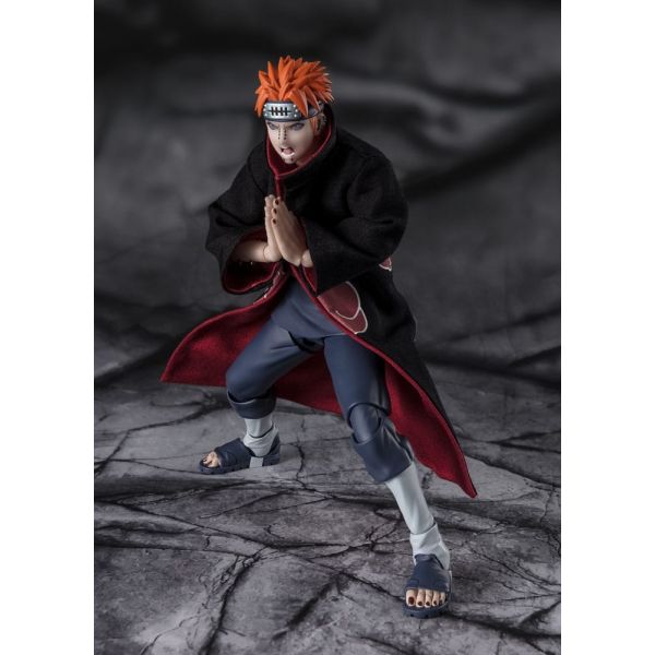 S.H. Figuarts Pain Tendo - Six Path Rinnegan (Naruto Shippuden) Image