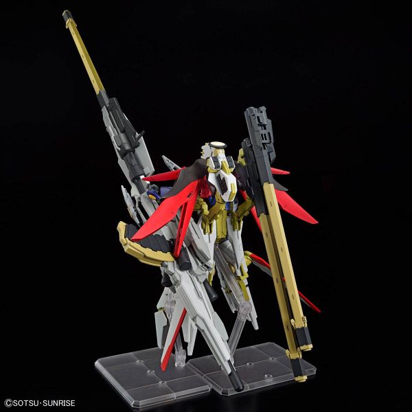 HG Destiny Gundam Spec II & Zeus Sillouette (Mobile Suit Gundam SEED Destiny) Image