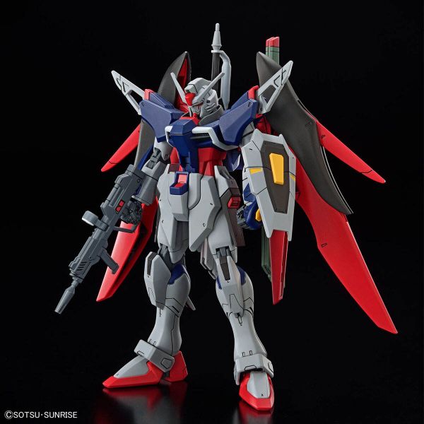 HG Destiny Gundam Spec II & Zeus Sillouette (Mobile Suit Gundam SEED Destiny) Image